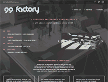 Tablet Screenshot of 99factory.com
